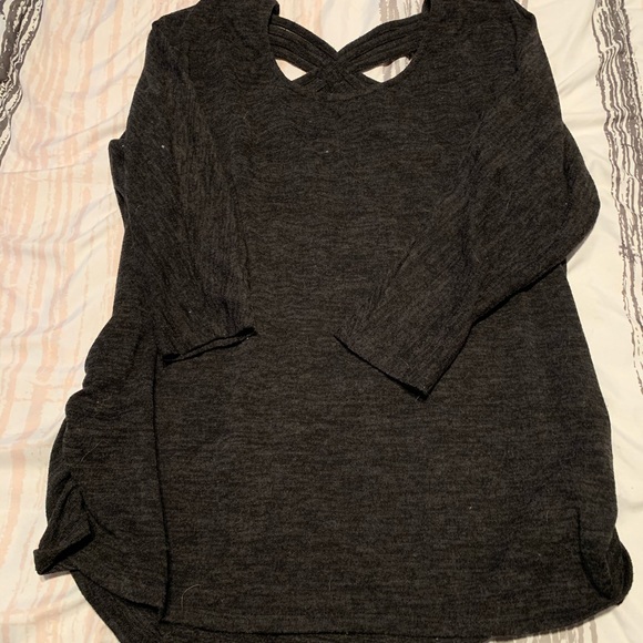 Grey 3/4 sleeve - Picture 1 of 1